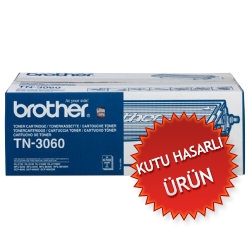BROTHER - Brother TN-3060 Original Black Toner - HL-5140 (Damaged Box)