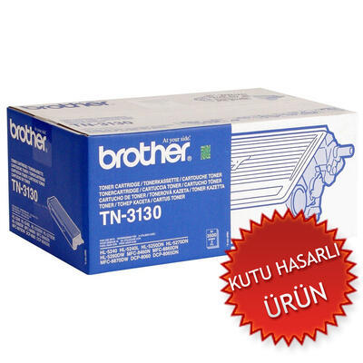 BROTHER - Brother TN-3130 Black Original Toner - DCP-8060 (Damaged Box)