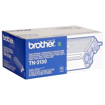 BROTHER - Brother TN-3130 Siyah Orjinal Toner - DCP-8060 (T9687)