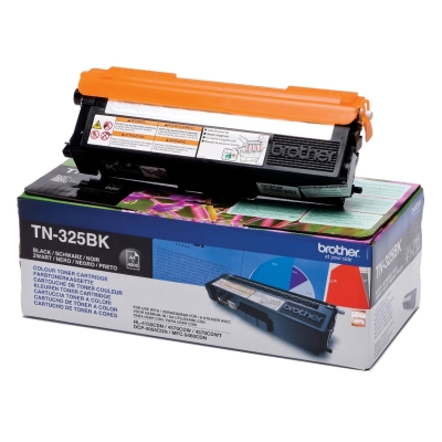 Brother TN-325BK Siyah Orjinal Toner - DCP-9055 / HL-4140 (T6977) - BROTHER