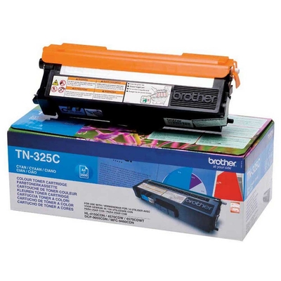 Brother TN-325C Mavi Orjinal Toner - DCP-9055 / HL-4140 (T17740) - BROTHER