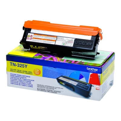 BROTHER - Brother TN-325Y Yellow Original Toner - DCP-9055 / HL-4140 