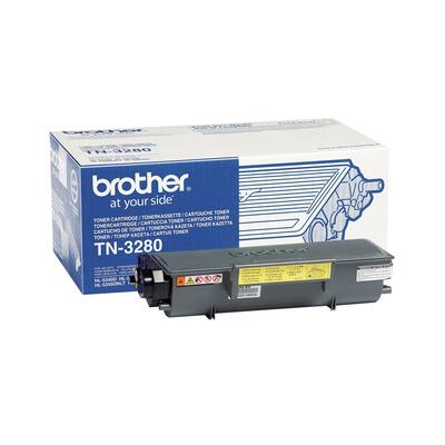 BROTHER - Brother TN-3280 Black Original Toner High Capacity - DCP-8070D