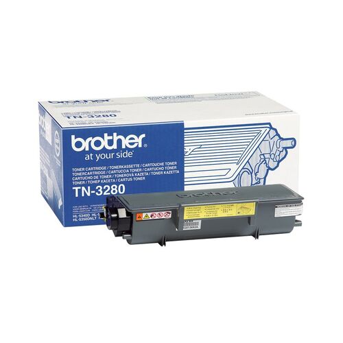 Brother TN-3280 Black Original Toner High Capacity - DCP-8070D