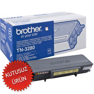 BROTHER - Brother TN-3280 Siyah Orjinal Toner Yüksek Kapasite - DCP-8070D (U) (T11100)