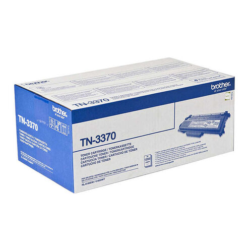 Brother TN-3370 Original Toner Extra High Capacity - DCP-8155DN - 1