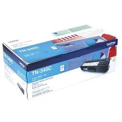 Brother TN-340C Cyan Original Toner - MFC-9970CDW - BROTHER