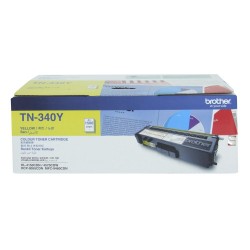 BROTHER - Brother TN-340Y Yellow Original Toner - MFC-9970CDW