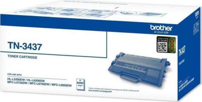 Brother TN-3437 Orjinal Toner - HL-L5200 / HL-L6200 / MFC-L6700 (T9908) - BROTHER
