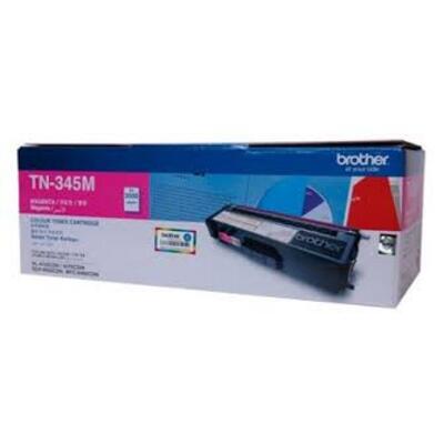 Brother TN-345M Kırmızı Orjinal Toner - DCP-9055CDN / HL-4150CDN (T16506) - BROTHER