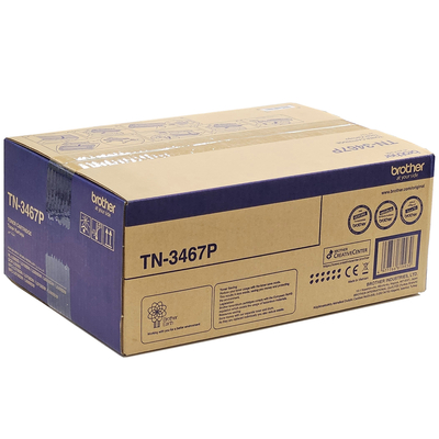 Brother TN-3467P Black Original Toner - HL-L5000D - BROTHER