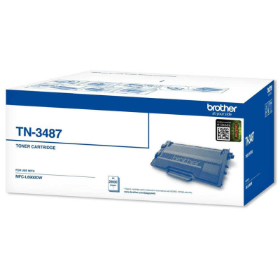 Brother TN-3487 Orjinal Toner 20.000 Sayfa - HL-L6400DW (T3044)A Kutu - 2