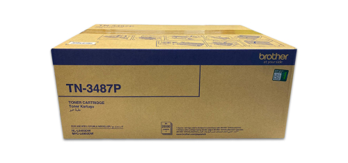 Brother TN-3487P Orjinal Toner - HL-L6400DW - 1