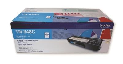 Brother TN-348C Cyan Original Toner - DCP-9055CDN - BROTHER