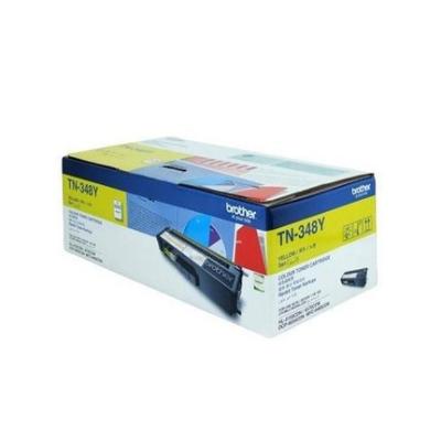 Brother TN-348Y Yellow Original Toner - DCP-9055CDN - BROTHER
