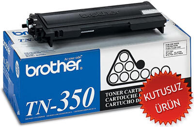 BROTHER - Brother TN-350 Original Toner - HL-2030 / DCP-7020 (Without Box)