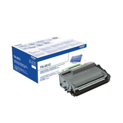 Brother TN-3512 Siyah Orjinal Toner - HL-L6300DW (T14798) - BROTHER