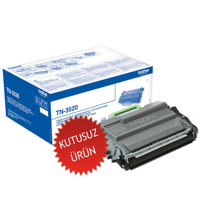 BROTHER - Brother TN-3520 Original Toner - HL-L6250DN (Without Box)