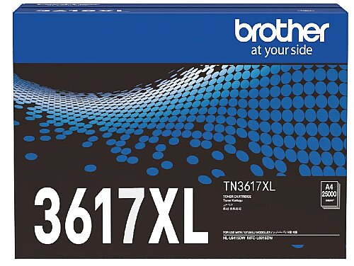 Brother TN-3617XL Siyah Orjinal Toner - HL-L6410DN / HL-L6210DW - 1