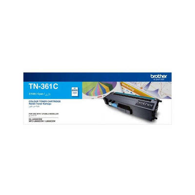 Brother TN-361C Mavi Orjinal Toner - DCP-L8450 / HL-L8250 (T11204) - BROTHER
