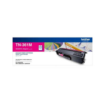Brother TN-361M Kırmızı Orjinal Toner - DCP-L8450 / HL-L8250 (T11206) - BROTHER
