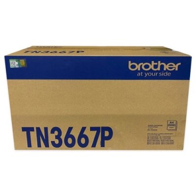 Brother TN-3667P Siyah Orjinal Toner - HL-L5210DN - BROTHER