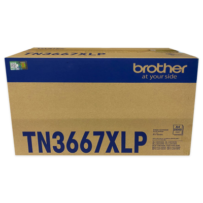 Brother TN-3667XLP Siyah Orjinal Toner - HL-L5210DN - BROTHER