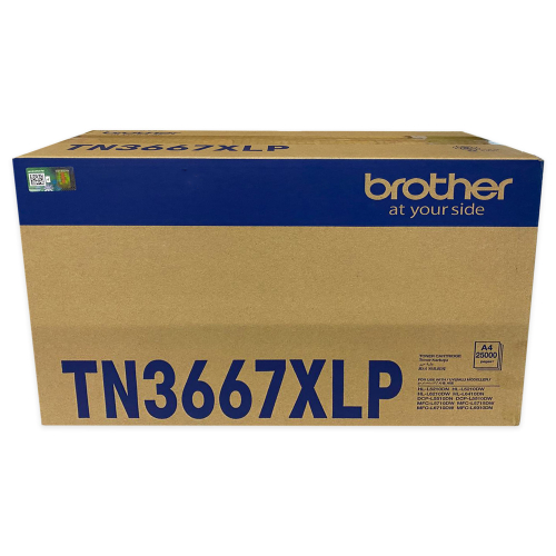 Brother TN-3667XLP Siyah Orjinal Toner - HL-L5210DN - 1