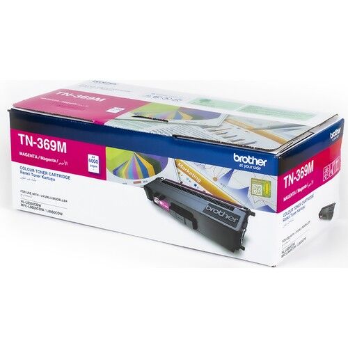 Brother TN-369M Magenta Original Toner High Capacity - DCP-L8450 - 1