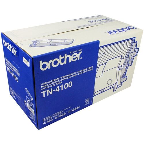 Brother TN-4100 Black Original Toner - HL-6050 / HL-6050D
