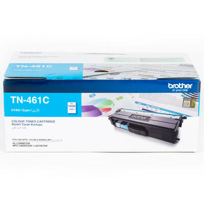 Brother TN-461C Cyan Original Toner - MFC-L8690CDW / L8900CDW - BROTHER