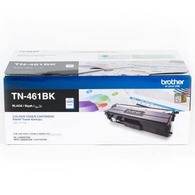 Brother TN-461BK Black Original Toner - MFC-L8690CDW / L8900CDW - BROTHER