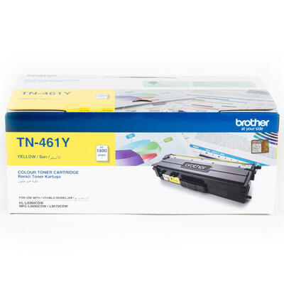 Brother TN-461Y Sarı Orjinal Toner - MFC-L8690CDW / L8900CDW (T14685) - BROTHER