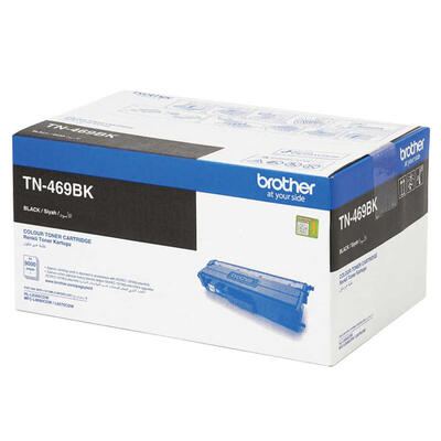 Brother TN-469BK Black Original Toner High Capacity - MFC-L8900CDW - BROTHER