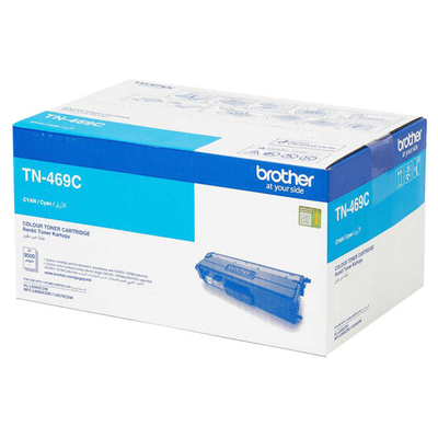 Brother TN-469C Cyan Original Toner High Capacity - MFC-L8900CDW - BROTHER