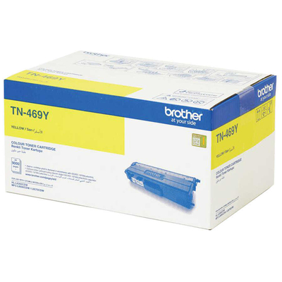 Brother TN-469Y Yellow Original Toner High Capacity - MFC-L8900CDW - BROTHER