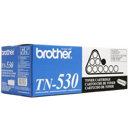 Brother TN-530 Black Original Toner - DCP-8020 (B)