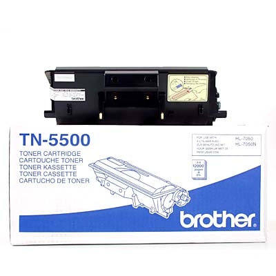 Brother TN-5500 Black Original Toner - HL-7050