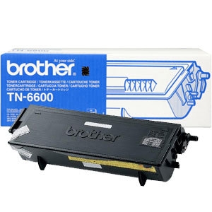Brother TN-6600 Black Original Toner - HL-1240 / HL-1430