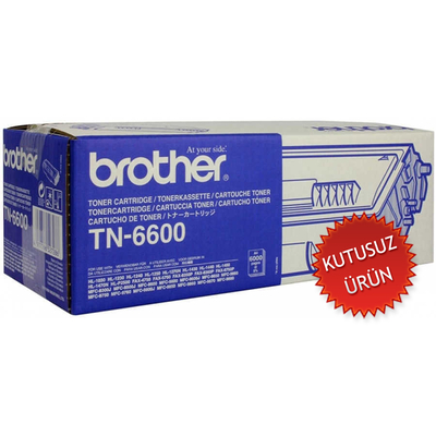 BROTHER - Brother TN-6600 Black Original Toner - HL-1240 / HL-1430 (Without Box)