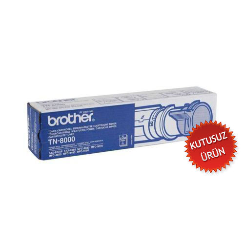 Brother TN-8000 Original Toner - MFC-4800 (Without Box)