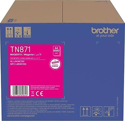 Brother TN-871M Magenta Original Toner - L9630CDN - BROTHER
