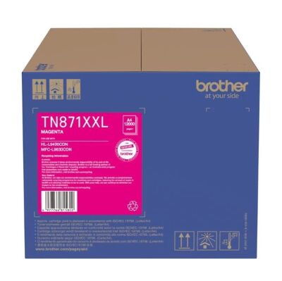 Brother TN-871XXL Kırmızı Orjinal Toner Yüksek Kapasiteli - HL-L9310CDW - BROTHER