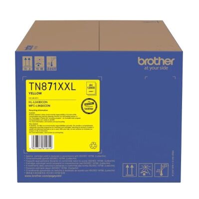 Brother TN-871XXL Sarı Orjinal Toner Yüksek Kapasiteli - HL-L9310CDW - BROTHER