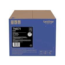 Brother TN-871BK Siyah Orijinal Toner - MFC-L9630CDN - 1