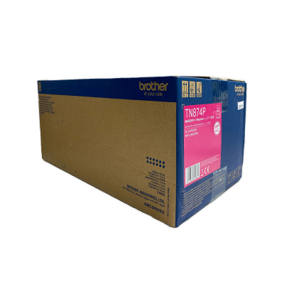 Brother TN874P M Kırmızı Orjinal Toner - HL-L9430CDN - BROTHER