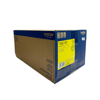 Brother TN874P Y Sarı Orjinal Toner - HL-L9430CDN - BROTHER