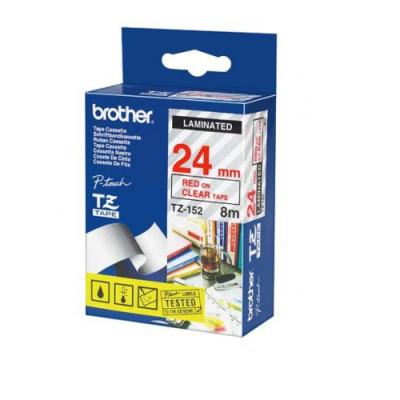 Brother TZ-152 (24MM) Magenta Laminand Label - BROTHER