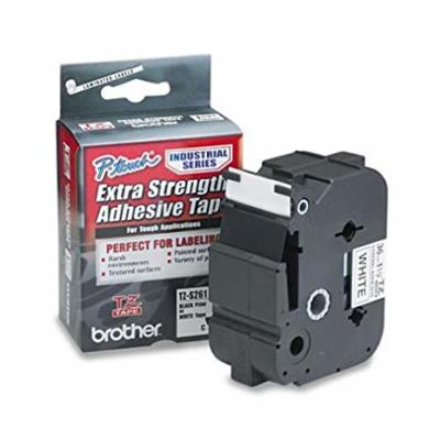 BROTHER - Brother TZ-S261 (36MM) Black Lamınand Label