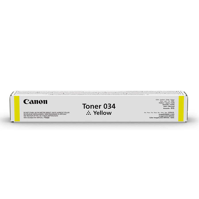Canon 034 (9451B001) Yellow Original Toner - I-Sensys MF-810cdn / MF-820cdn - CANON